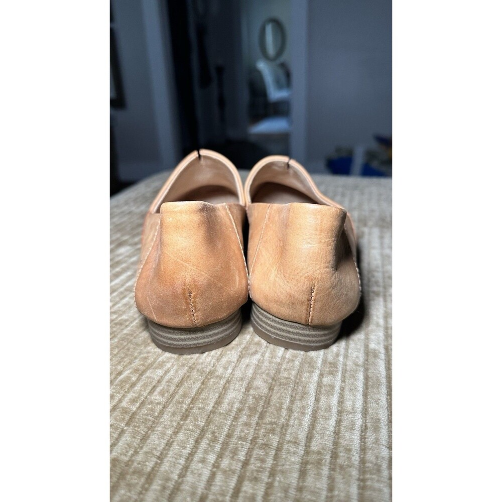 B.o.c Born Concepts Suree Leather  Women’s Loafers Size 9 M Tan Comfort  Flats - Picture 4 of 8